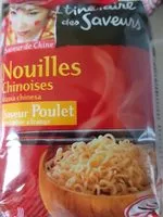 Suhkru kogus sees Saveur d'asie - nouilles chinoises saveur poulet