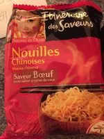Suhkru kogus sees Nouilles Chinoises Saveur bœuf
