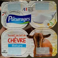 Suhkru kogus sees Yaourt au lait de chèvre nature
