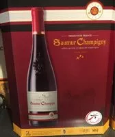 Amount of sugar in Samur champigny