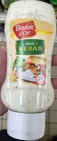 Cantidad de azúcar en Sauce Kebab