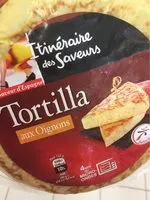 含糖量 Tortilla aux Oignons