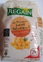 Amount of sugar in Coquillettes sans gluten