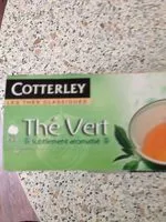Suhkru kogus sees Cotterley Thé vert