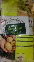 Sokerin määrä sisällä Pomme de terre