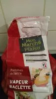 Sokerin määrä sisällä Mon Marché Plaisir, Pommes de terre le filet de 2,5 kg