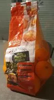 入っている砂糖の量 Oranges à dessert