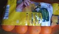 Sokerin määrä sisällä Oranges à jus 3 Kg