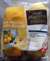 Sokerin määrä sisällä Citrons Non Traités après Récolte