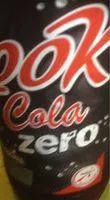 Jumlah gula yang masuk Cola zéro **