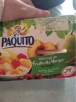 चीनी की मात्रा Pêches en coupelles au sirop léger