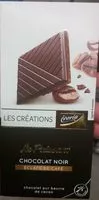 Suhkru kogus sees Tablette dégustation chocolat noir café - 100g