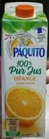 İçindeki şeker miktarı 100% pur jus - jus d'orange sans pulpe