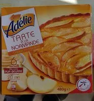 Jumlah gula yang masuk Tarte à la normande surgelée