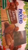 Cantidad de azúcar en Dattes deglet nour dénoyautées