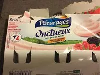 Quantité de sucre dans Onctueux aux fruits mixés