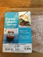 İçindeki şeker miktarı Filet de dorade