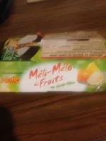 含糖量 Méli Mélo de fruits au sirop léger