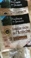 Saucisson de l ardeche