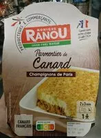含糖量 Parmentier de canard