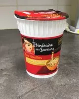 İçindeki şeker miktarı Saveur d'Asie - Cup Nouilles saveur poulet