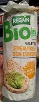 含糖量 Galettes épeautre et son d'avoine