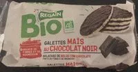 Zuckermenge drin Galettes maïs chocolat noir