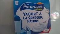 Cantidad de azúcar en Yaourt à la grecque nature