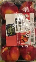 Zuckermenge drin 6 Nectarines jaunes