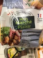 Sokerin määrä sisällä Pommes de terre