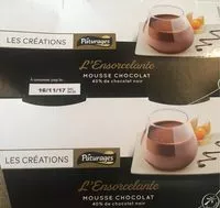 Jumlah gula yang masuk Pâturages L'Ensorcelante Mousse au Chocolat Les Créations les 2 pots de 90 g