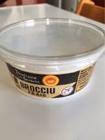 Quantité de sucre dans Brocciu frais Itinéraire des Saveurs