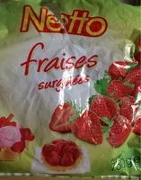 Jumlah gula yang masuk Fraises entières - 750 g