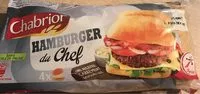 Sokerin määrä sisällä Pain pour Hamburger du Chef le paquet de 4 330 g