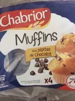 Suhkru kogus sees Muffins pépites de chocolat
