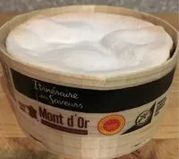 Sokerin määrä sisällä Mont d'Or Aop