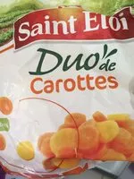 Amount of sugar in Duo de carottes le sachet de 600 g