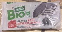 Zuckermenge drin Galettes Maïs au chocolat noir