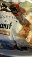 Jumlah gula yang masuk Boulettes au bœuf aux oignons