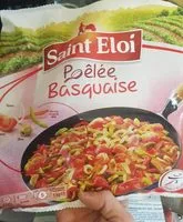 İçindeki şeker miktarı Poêlée à la basquaise