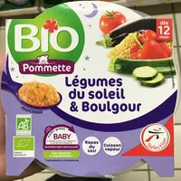 含糖量 Légumes du soleil & Boulgor