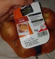 Sokerin määrä sisällä Mon Marché Plaisir Oignons JAUNES en filet déjà pesé d'1
