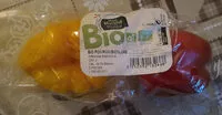 Sokerin määrä sisällä Poivrons bio bicolore