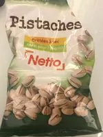 Quantité de sucre dans Pistaches grillées à sec