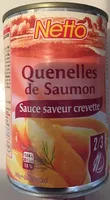 含糖量 Quenelles de Saumon sauce Saveur Crevette