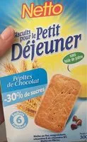 Biscuits pour le petit dejeuner