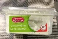 Zuckermenge drin Salade de concombres