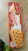 Jumlah gula yang masuk Les Gaufrettes (Fraise)