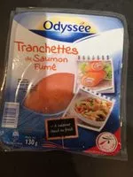 चीनी की मात्रा Tranchettes de saumon fumé