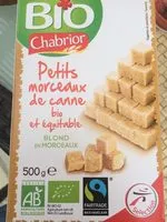 Sucre de canne blond non raffine bio